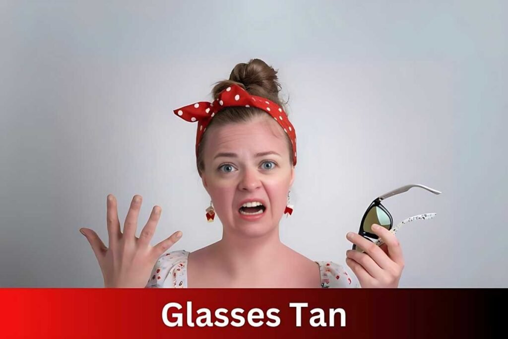 Glasses Tan