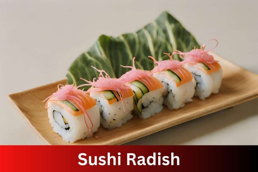 Sushi Radish