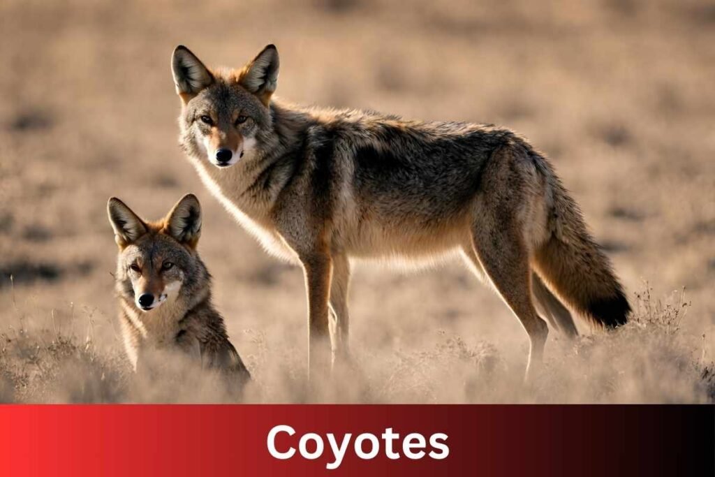 Coyotes