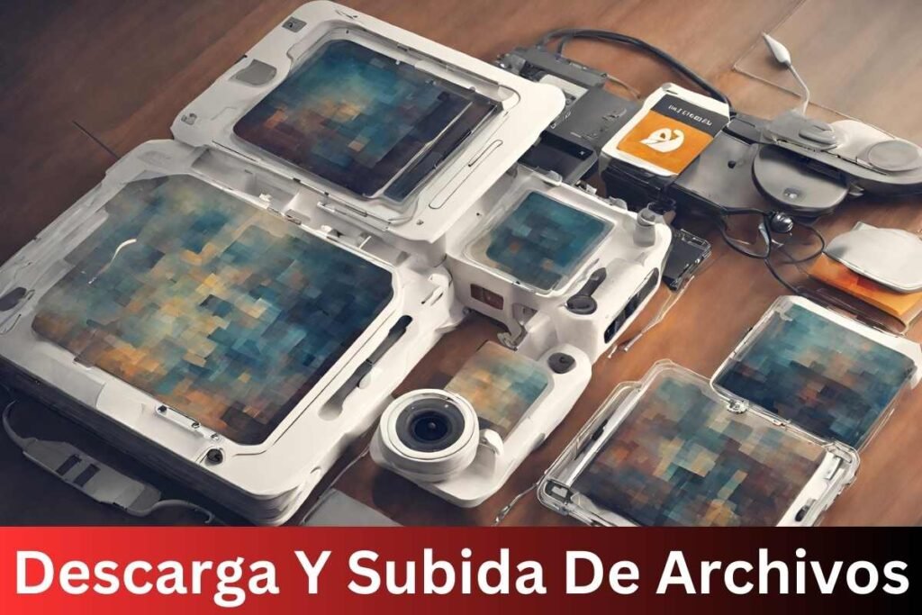 Descarga Y Subida De Archivos