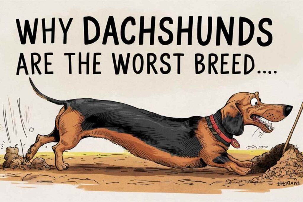 Why dachshunds Are The Worst Breed