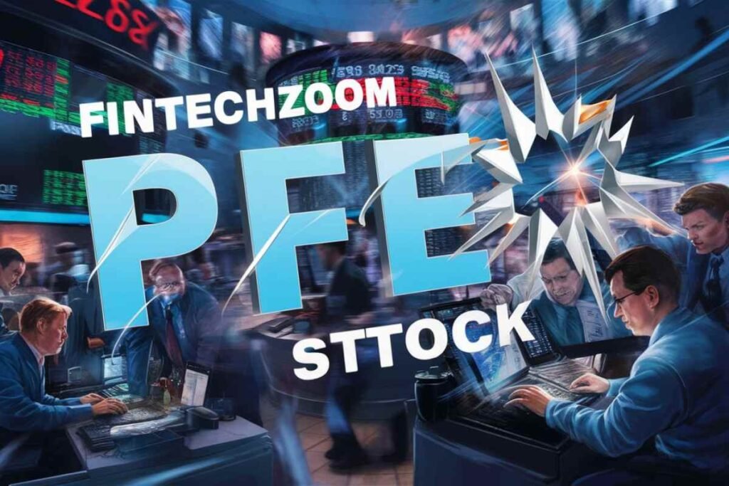 Fintechzoom Pfe Stock