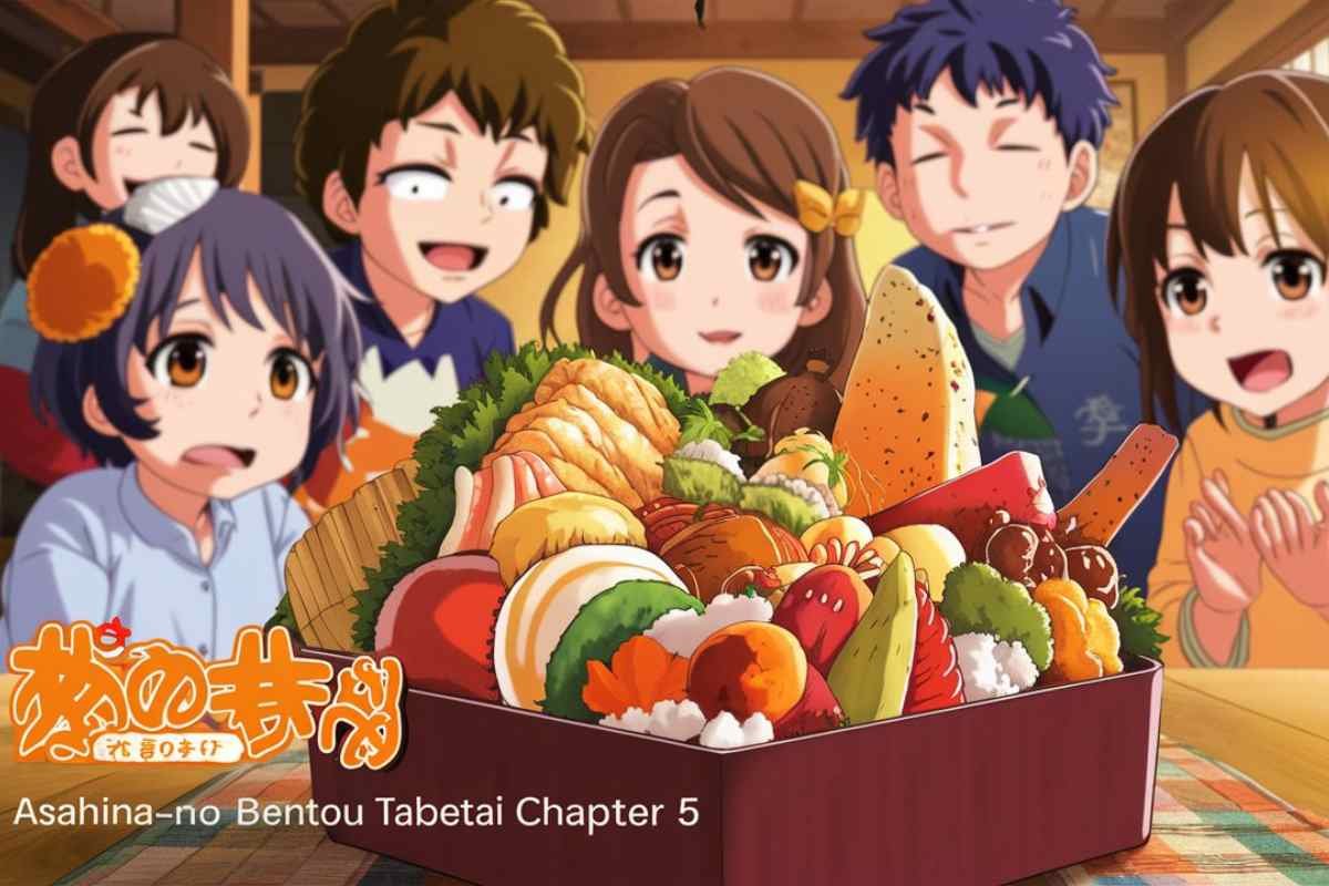 Asahina-San No Bentou Tabetai Chapter 5