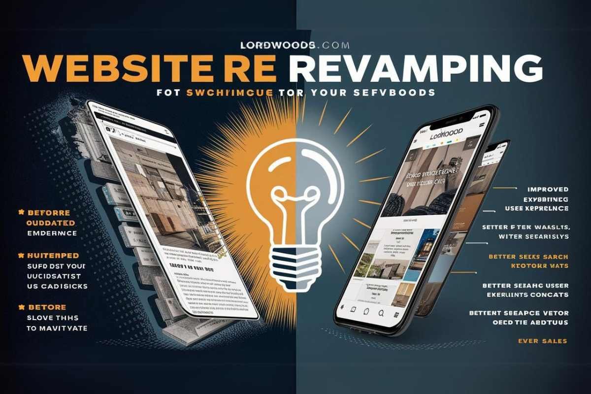 Why You Should Never Ignore Website Revamping Lordwoods.com