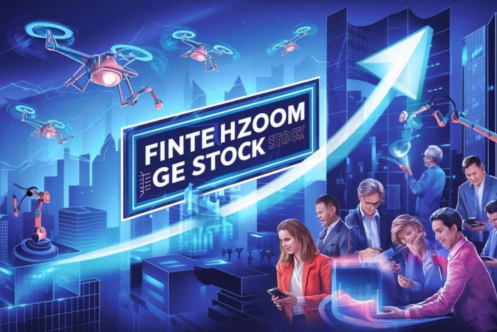 Fintechzoom GE Stock