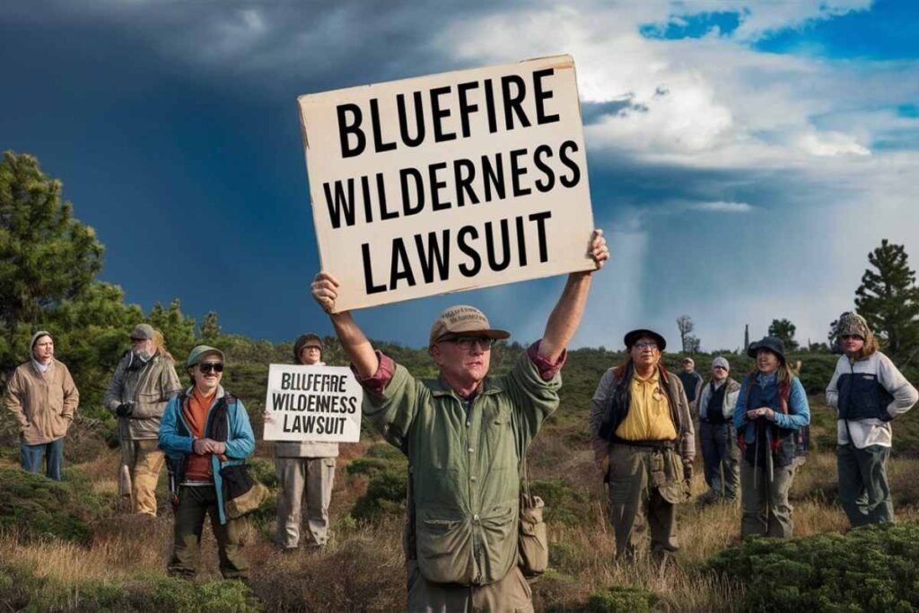 Bluefire Wilderness Lawsuit