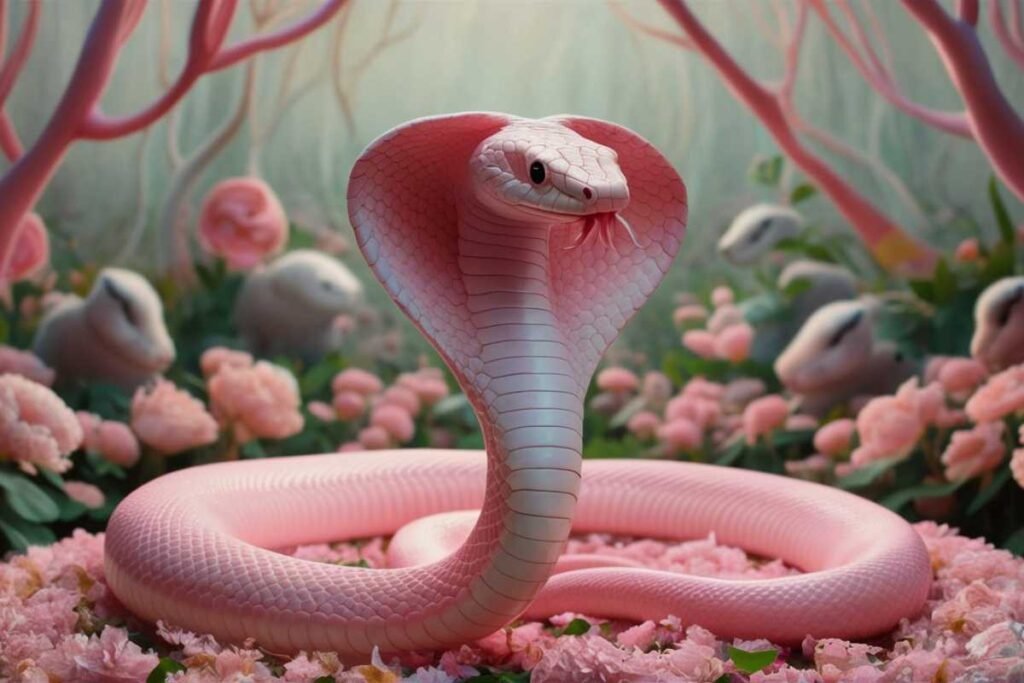 Pink Snake