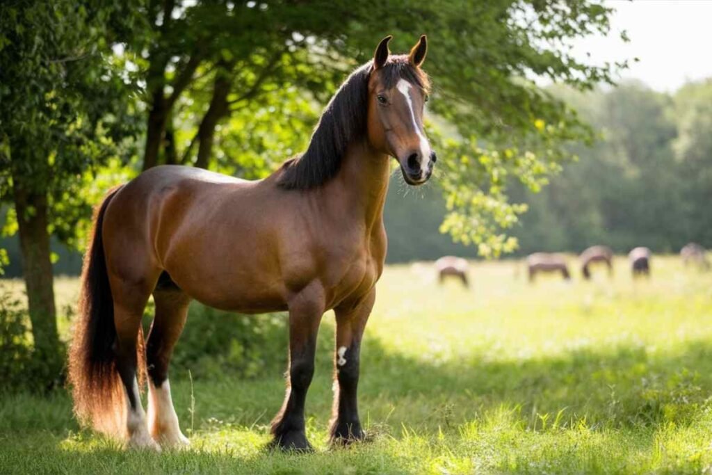 Horses Color Of Bay Mare