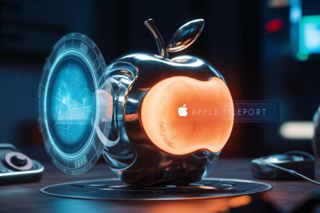 The Apple Teleport