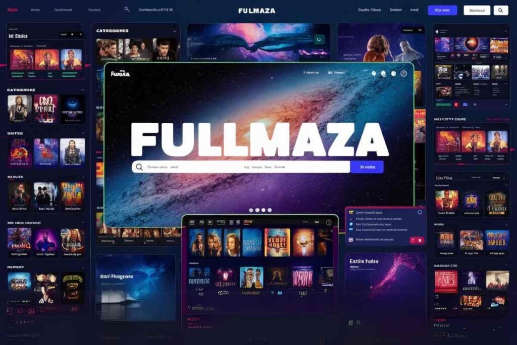 Fullmaza